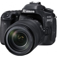 Canon Eos 80D 18-135mm IS USM Nano Lens Kit İthalatçı Garantili