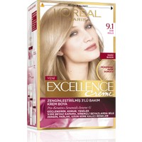 L'Oréal Paris Excellence Creme Saç Boyası 9.1 Sarı Küllü