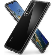 Spigen Huawei P30 Kılıf Ultra Hybrid Crystal Clear - L38CS25737