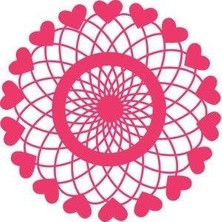 Divahome 2'lii Aşk Seti Kalp 16 Parça