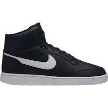 Nike Ebernon Mid Günlük Ayakkabı Siyah