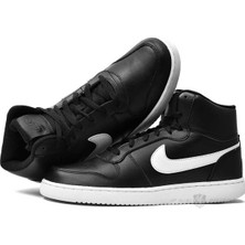 Nike Ebernon Mid Günlük Ayakkabı Siyah