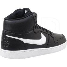 Nike Ebernon Mid Günlük Ayakkabı Siyah