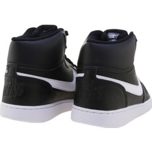 Nike Ebernon Mid Günlük Ayakkabı Siyah