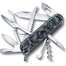 Victorinox Huntsman Lacivert Kamuflaj Çakı Vt 1.3713.942 Lacivert