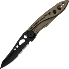 Leatherman Skeletool Kbx 832616 Tan Peg Çakı Gri