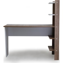 Nesse Shop Raflı Çalışma ve Bilgisayar Masası Yenilikçi Tasarım
