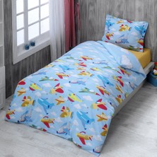 Maxstyle Ranforce Aircraft Çocuk Nevresim Takimi