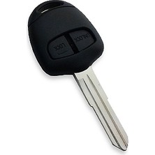 Esan Mitsubishi 2 Butonlu Anahtar Kabı Kumanda Kabı