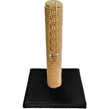 Mila Süngerli Tekli Tırmalama Tahtası 40 cm Siyah