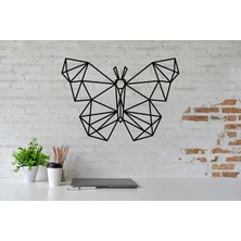 Areksan Çizgisel Kelebek Sticker 50 cm