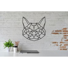 Areksan Çizgisel Sevimli Duvar Sticker 50 cm