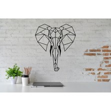 Areksan Fil Sticker Duvar Sticker 50 cm