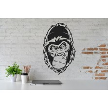 Areksan Maymun Duvar Sticker 50 cm