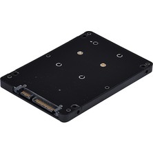 Alfais 4301 mSata SSD To 1.8 2.5 inç Sata Mini HDD 1.8 Disk Çevirici Kutusu