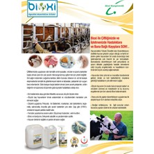 Bioxi Biyosidal Veterinerlik Ve Hayvancılık Dezenfektanı Konsantre 1 Lt