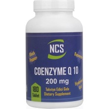 NCS Coenzyme Q 10 Resveratrol Hyaluronic Acid Black Pepper 180 tablet
