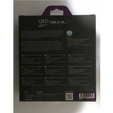 Qed Qe-6903 Performance Usb A-B Graphıte Kablo 3 Metre