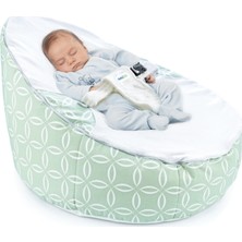 Babyjem Fasulye Yatak Yesil Halka