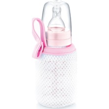 Babyjem Soft Şişe Kılıfı Küçük Boy Pembe