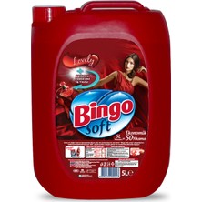 Bingo Soft Lovely Çamaşır Yumuşatıcısı 5 lt