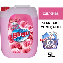 Bingo Soft Gül Pembe 5 L