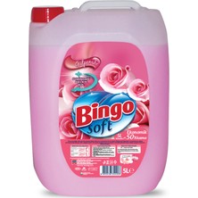 Bingo Soft Gül Pembe 5 L