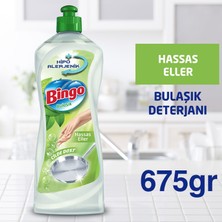 Bingo Elde Bulaşık Deterjanı Hassas Eller 675 gr