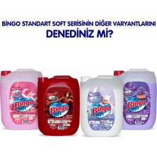 Bingo Soft Çamaşır Yumuşatıcısı Kuzumun Kokusu 5 L Ekonomi Paketi 4'lü