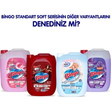 Bingo Soft Çamaşır Yumuşatıcısı Sensitive 5 L Ekonomi Paketi 4'lü