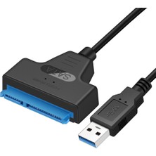 Spelt  USB 3.0 to SATA 3 Kablosu 6 Gbps 2.5 inch HDD SSD 22 Pin