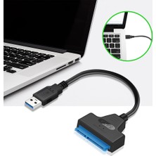 Spelt  USB 3.0 to SATA 3 Kablosu 6 Gbps 2.5 inch HDD SSD 22 Pin