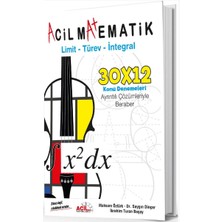 Acil Yayınları Matematik Limit - Türev - İntegral Konu Denemeleri