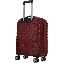 ÇÇS 5180 ABS Kabin Boy Valiz Bordo