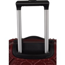 ÇÇS 5180 ABS Kabin Boy Valiz Bordo