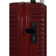 ÇÇS 5180 ABS Kabin Boy Valiz Bordo