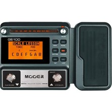 Mooer Ge100 Guitar Multi-Effects Prosesör