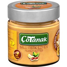 Çotanak Ballı Fıstık Ezmesi 200 Gr