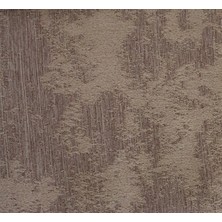 Caserta Home Bulut Desen Koyu Bej V-5 Orta Sıklıkta Pileli Jakar Tek Kanat Fon Perde - ezo 12605