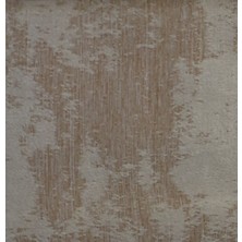 Caserta Home Bulut Desen Koyu Bej V-6 Orta Sıklıkta Pileli Jakar Tek Kanat Fon Perde - ezo 12722