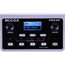 Mooer Pe100 Gitar Efekt Prosesörü