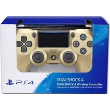 Sony Ps4 Dualshock 4 Kablosuz Gamepad Kumanda/Kol Altın   Teşhir