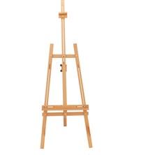 Trop Ahşap Şovale Kayın Ağacı 173Cm.