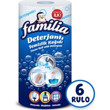 Familia Deterjanlı Temizlik Kağıdı 6'lı Koli