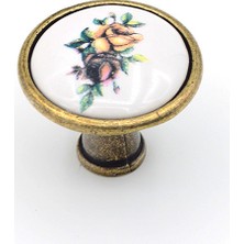 Kulpca Porselen Romantik Ser. Düğme Kulp