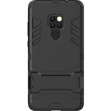 Microcase Huawei Mate 20 Alfa Serisi Armor Standlı Koruma Kılıf