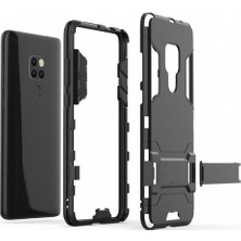 Microcase Huawei Mate 20 Alfa Serisi Armor Standlı Koruma Kılıf