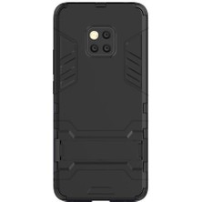 Microcase Huawei Mate 20 Pro Alfa Serisi Armor Standlı Koruma Kılıf