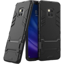 Microcase Huawei Mate 20 Pro Alfa Serisi Armor Standlı Koruma Kılıf