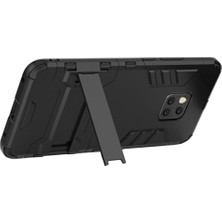 Microcase Huawei Mate 20 Pro Alfa Serisi Armor Standlı Koruma Kılıf